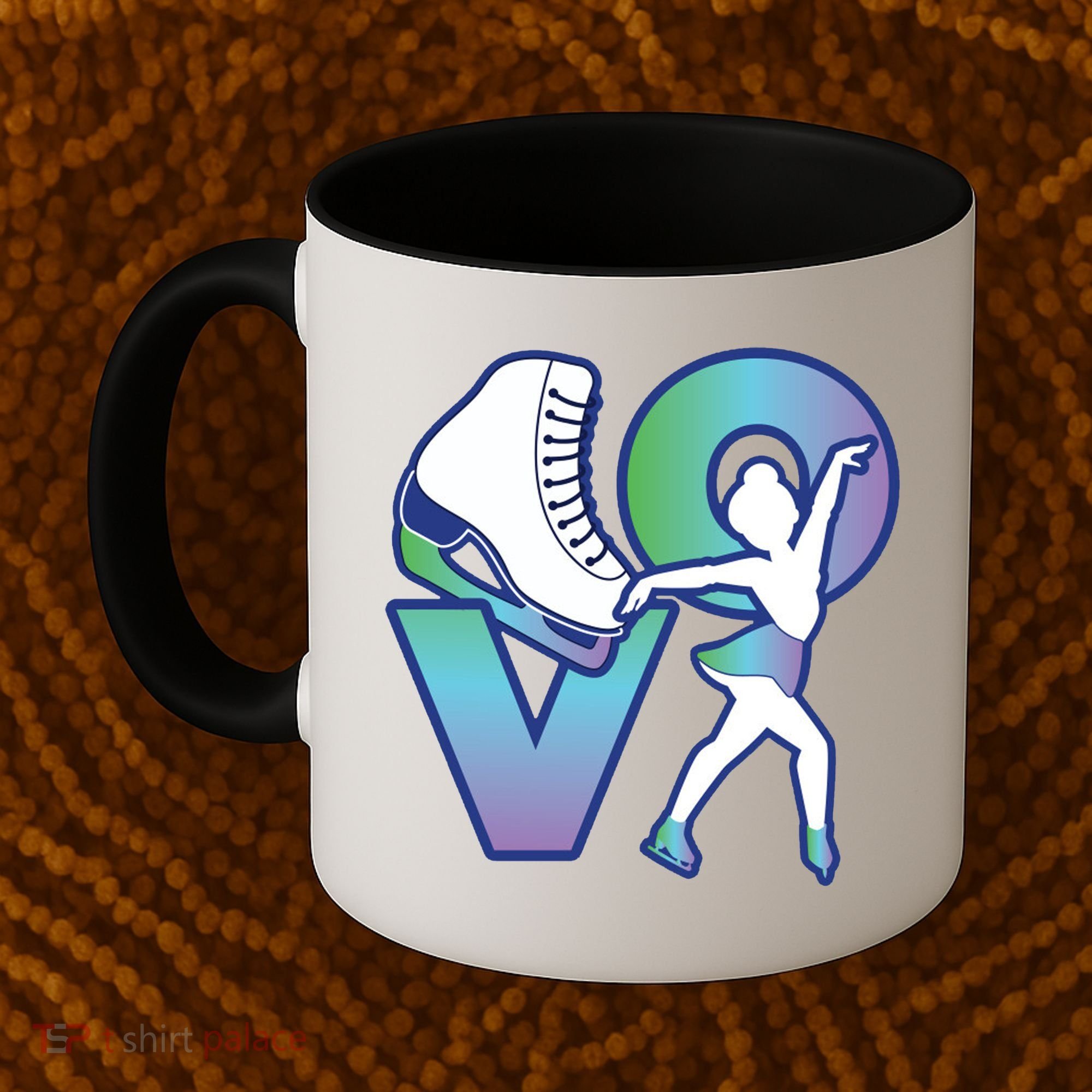 Love Ice Skating Coffee Mug