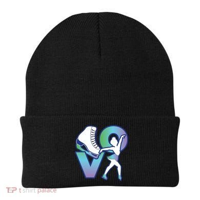 Love Ice Skating Beanie