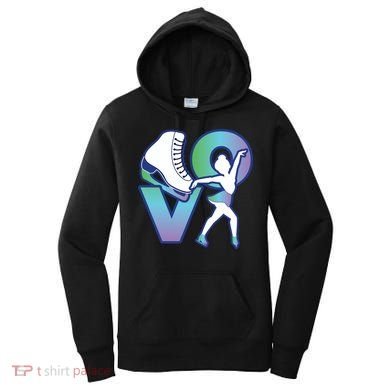 Love Ice Skating Women's Hoodie