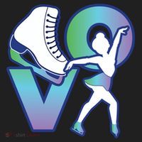 Love Ice Skating Tumbler thumb 3