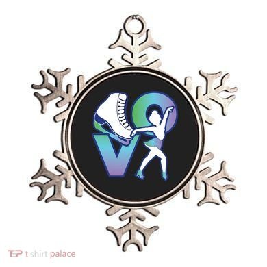 Love Ice Skating Ornament