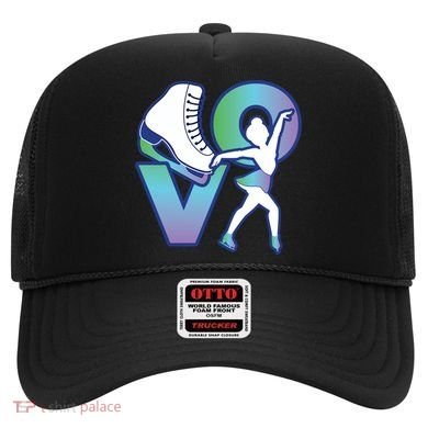 Love Ice Skating Hat
