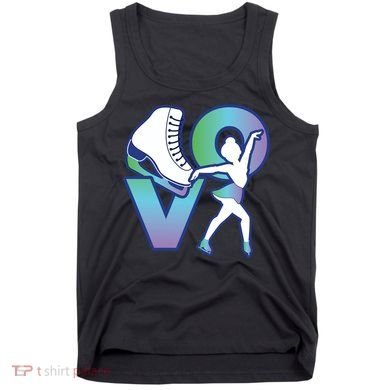 Love Ice Skating Tank Top