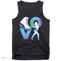 Love Ice Skating Tank Top thumb 0