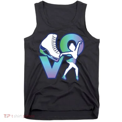 Love Ice Skating Tank Top