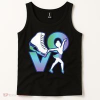 Love Ice Skating Tank Top thumb 2