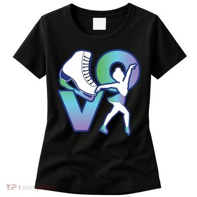 Love Ice Skating Women's T-Shirt