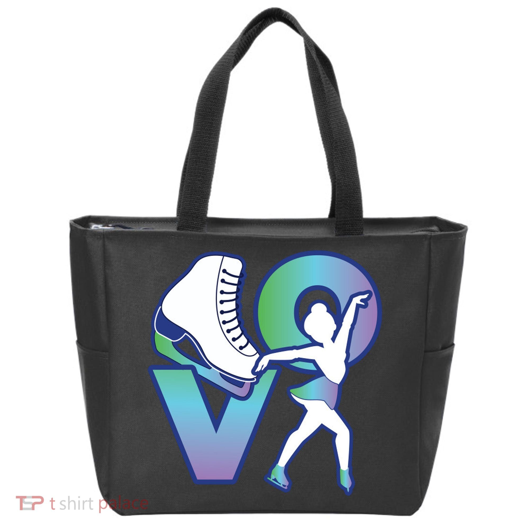 Love Ice Skating Tote Bag