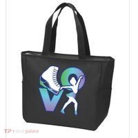 Love Ice Skating Tote Bag thumb 3