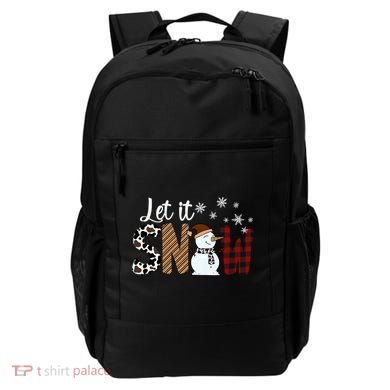 Let It Snow Meaningful Gift Backpack