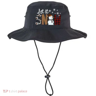 Let It Snow Meaningful Gift Bucket Hat