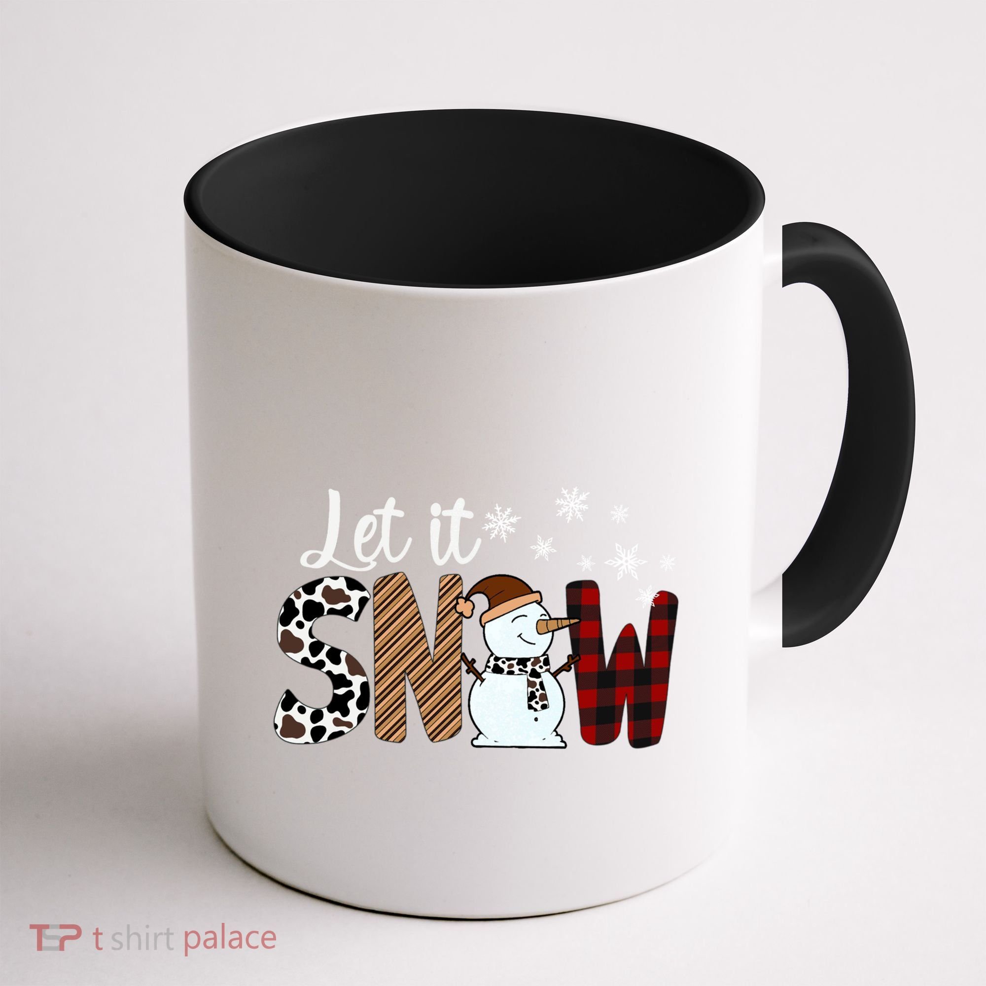 Let It Snow Meaningful Gift Coffee Mug