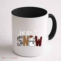 Let It Snow Meaningful Gift Coffee Mug thumb 1