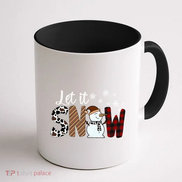 Let It Snow Meaningful Gift Coffee Mug
