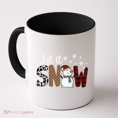 Let It Snow Meaningful Gift Coffee Mug