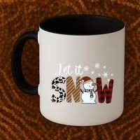 Let It Snow Meaningful Gift Coffee Mug thumb 2