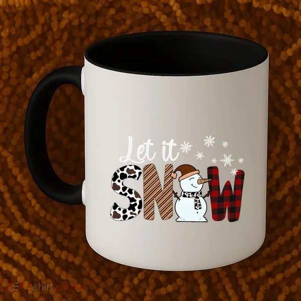 Let It Snow Meaningful Gift Coffee Mug