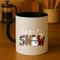 Let It Snow Meaningful Gift Coffee Mug thumb 4