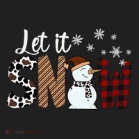 Let It Snow Meaningful Gift Beanie thumb 2