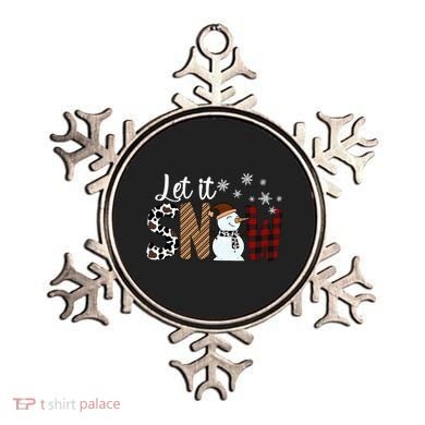 Let It Snow Meaningful Gift Ornament