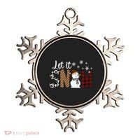 Let It Snow Meaningful Gift Ornament thumb 0