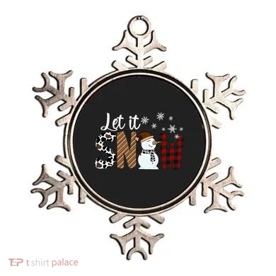 Let It Snow Meaningful Gift Ornament