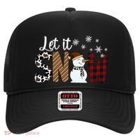 Let It Snow Meaningful Gift Hat thumb 0