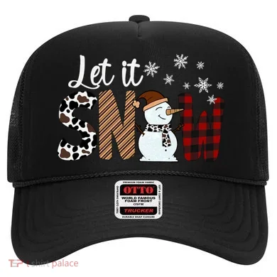 Let It Snow Meaningful Gift Hat