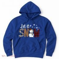 Let It Snow Meaningful Gift Hoodie thumb 0