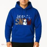 Let It Snow Meaningful Gift Hoodie thumb 2