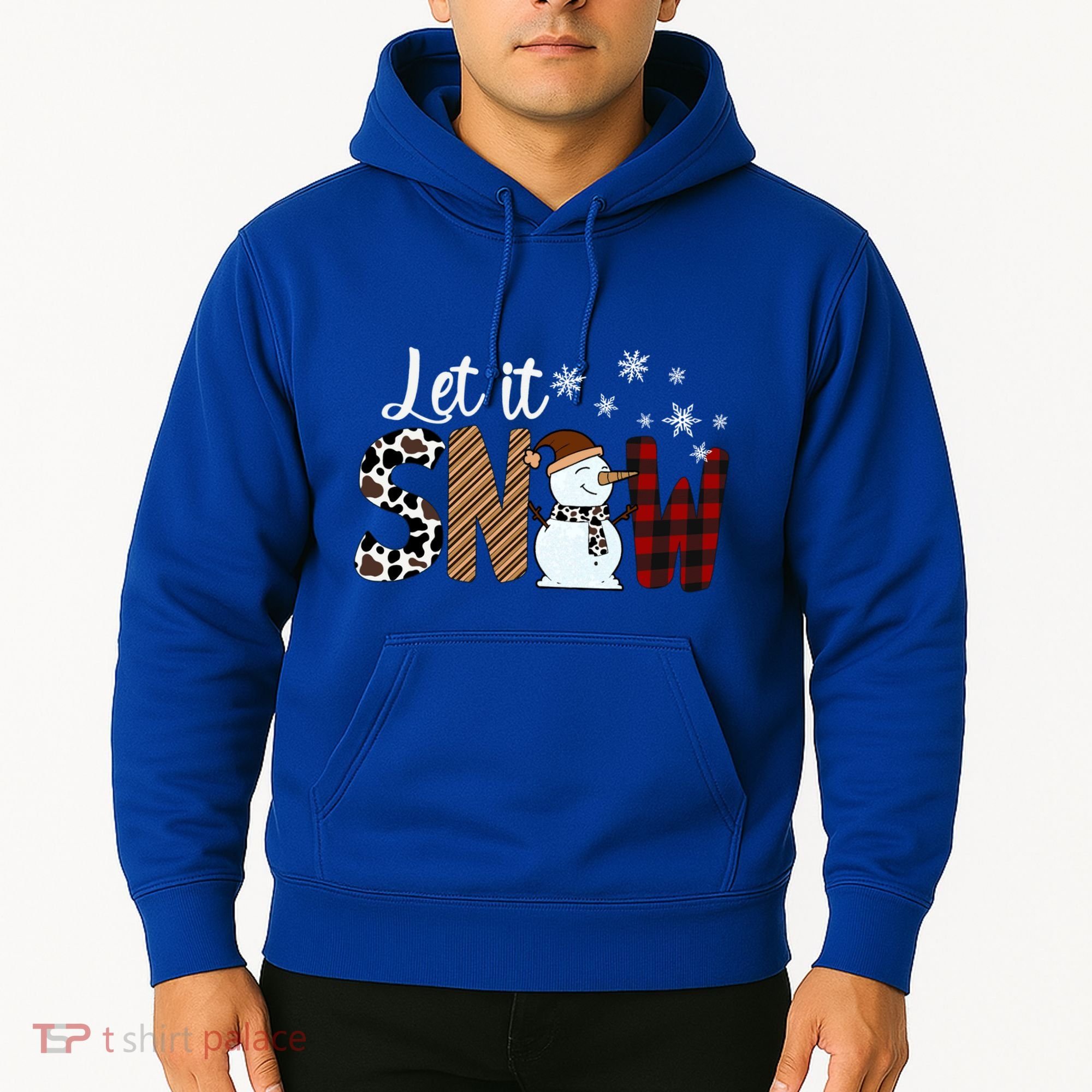 Let It Snow Meaningful Gift Hoodie