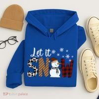 Let It Snow Meaningful Gift Hoodie thumb 4