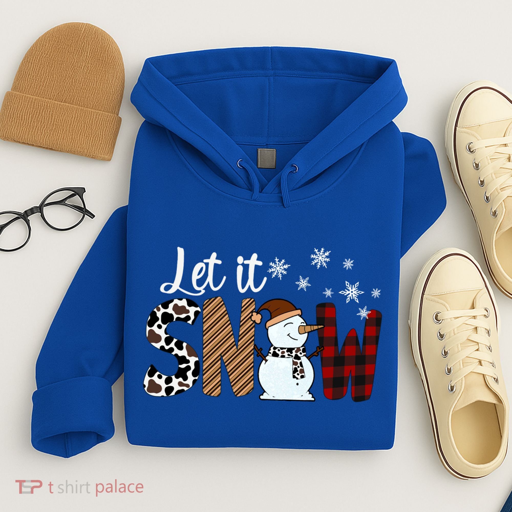 Let It Snow Meaningful Gift Hoodie