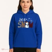 Let It Snow Meaningful Gift Hoodie thumb 5