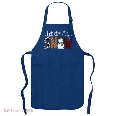 Let It Snow Meaningful Gift Apron
