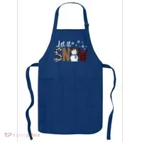 Let It Snow Meaningful Gift Apron thumb 0