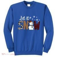 Let It Snow Meaningful Gift Sweatshirt thumb 0