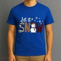 Let It Snow Meaningful Gift T-Shirt thumb 3