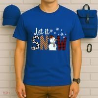 Let It Snow Meaningful Gift T-Shirt thumb 6