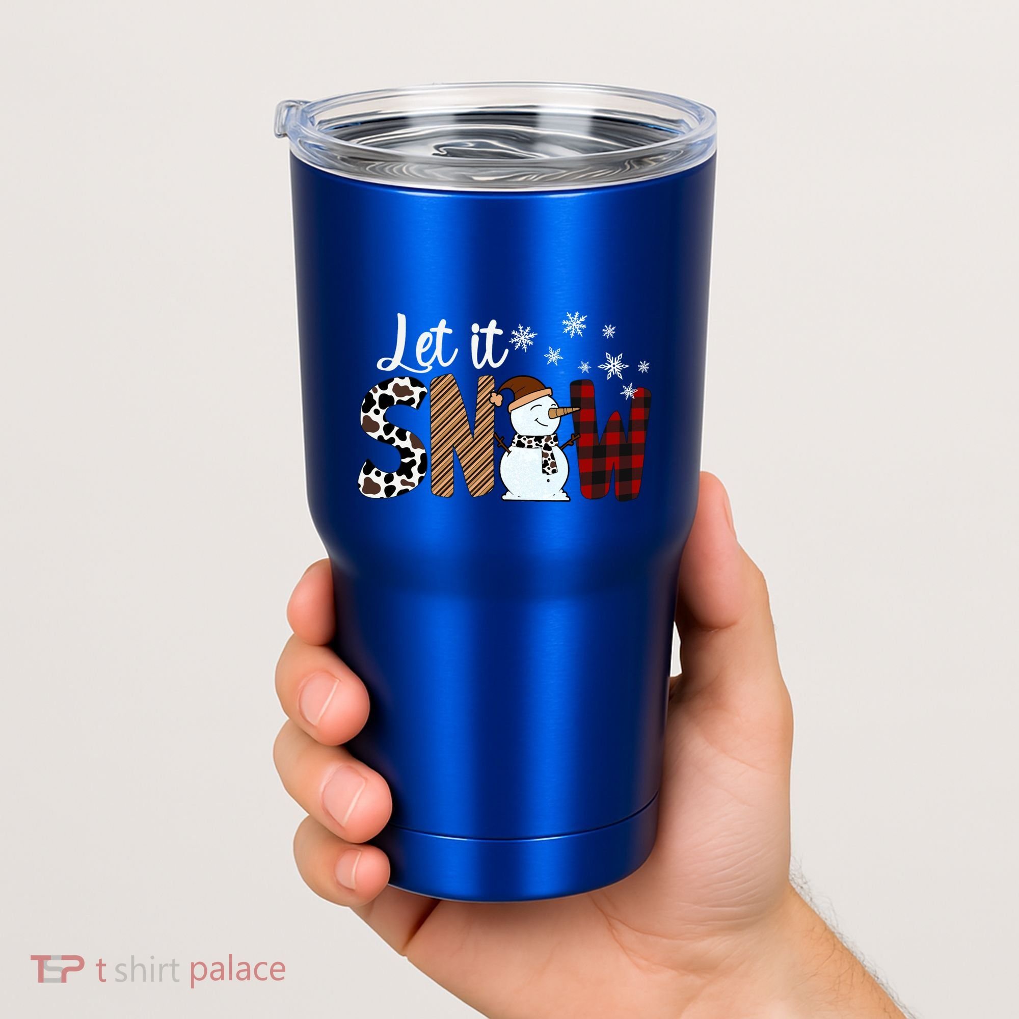 Let It Snow Meaningful Gift Tumbler