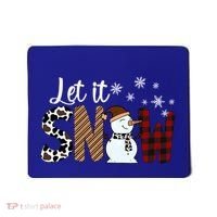 Let It Snow Meaningful Gift Mousepad thumb 0