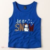 Let It Snow Meaningful Gift Tank Top thumb 2