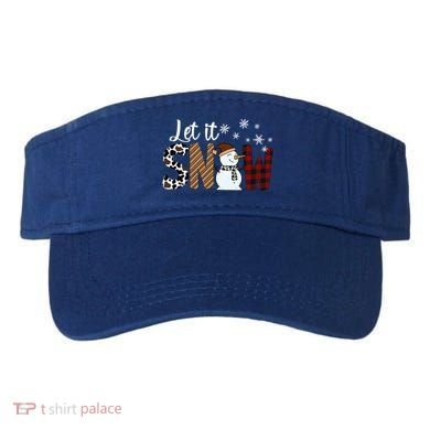Let It Snow Meaningful Gift Visor