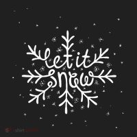 Let It Snow Women's Sweatshirt thumb 2