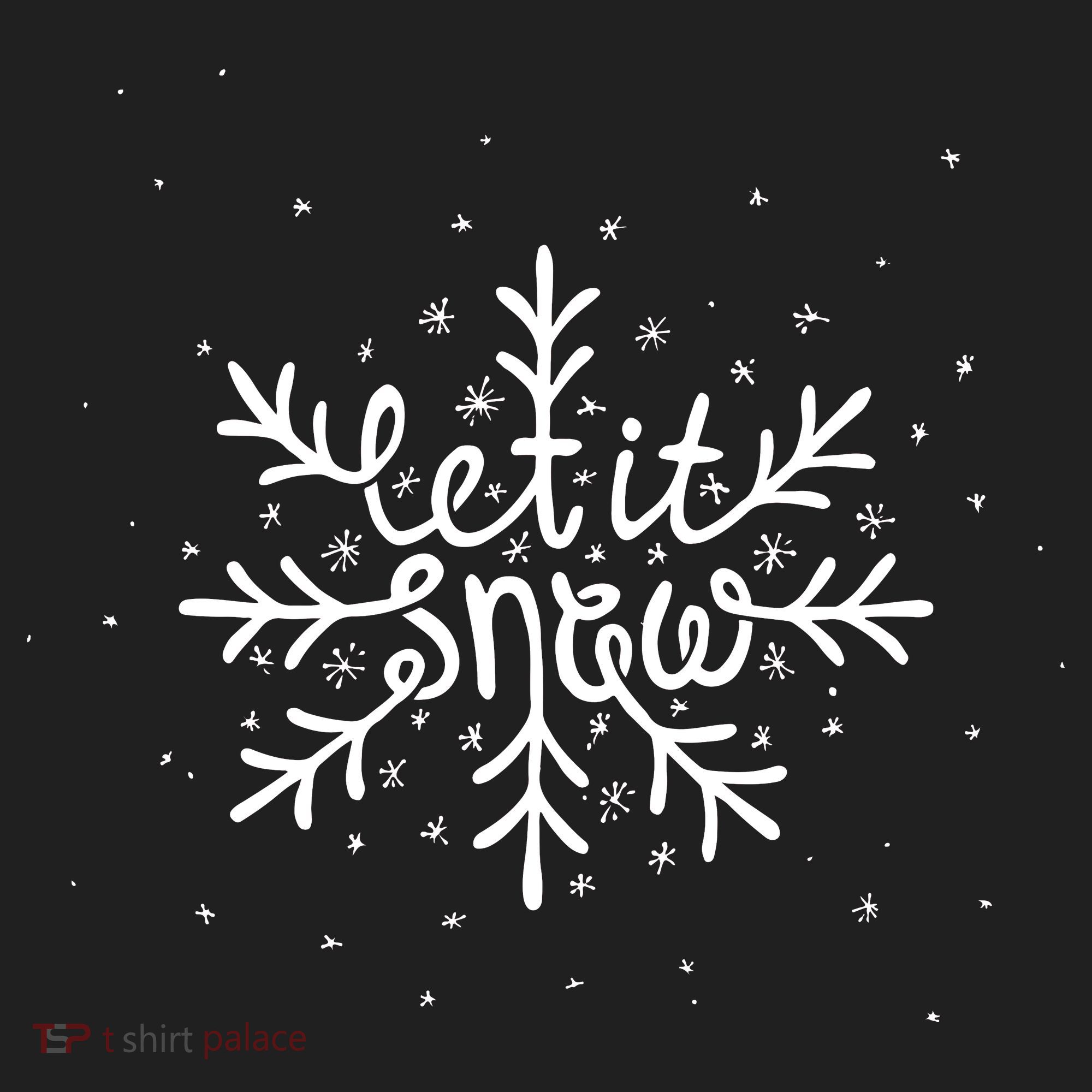 Let It Snow Women's Sweatshirt