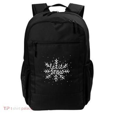 Let It Snow Backpack