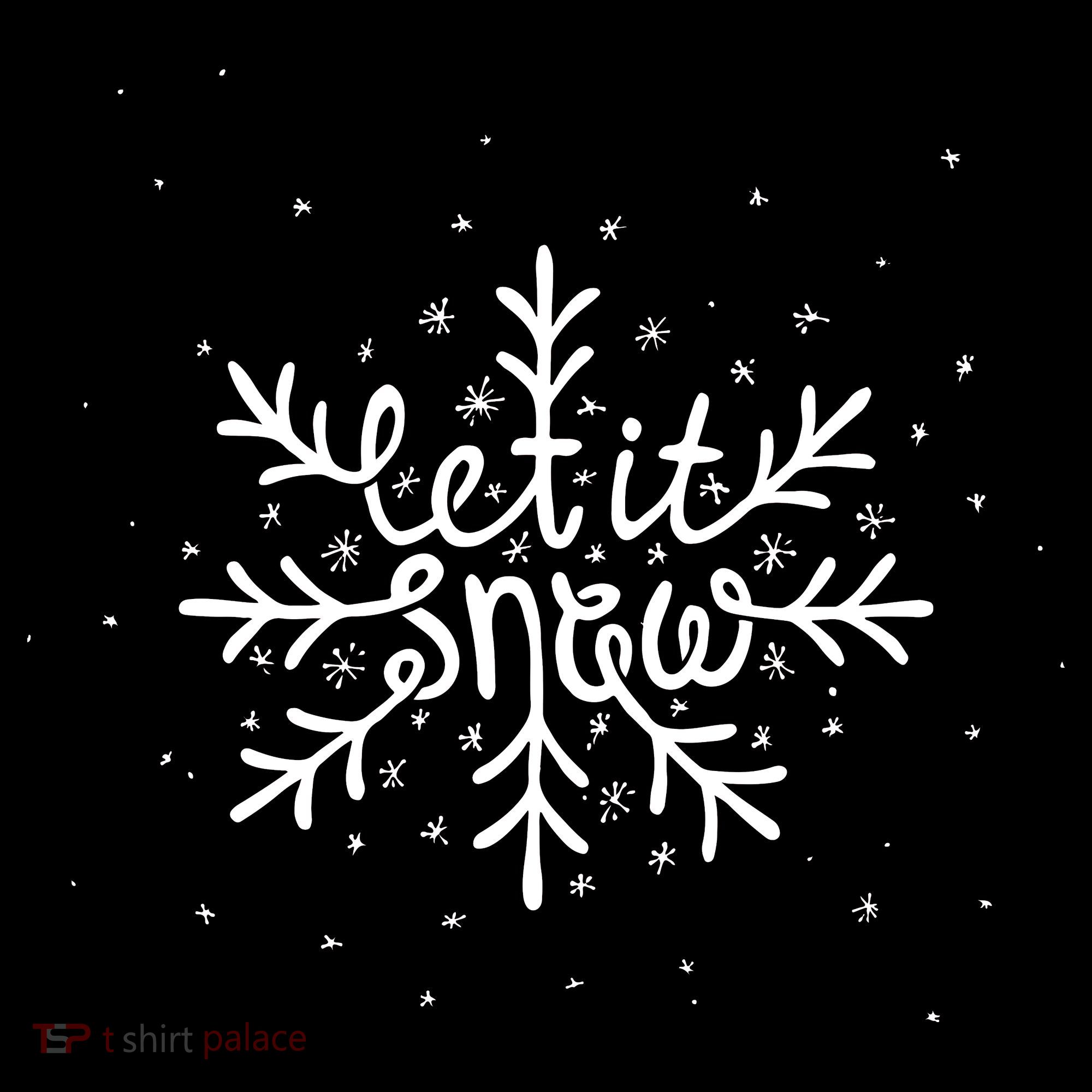 Let It Snow Bucket Hat