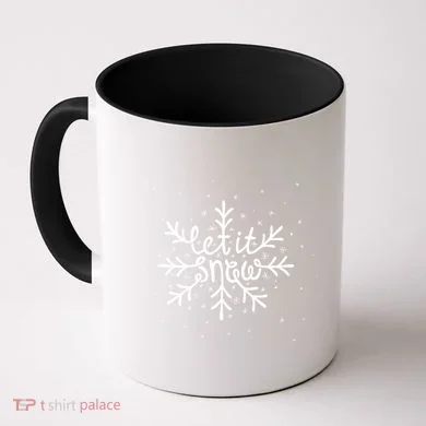 Let It Snow Coffee Mug