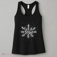 Let It Snow Women's Tank Top thumb 3
