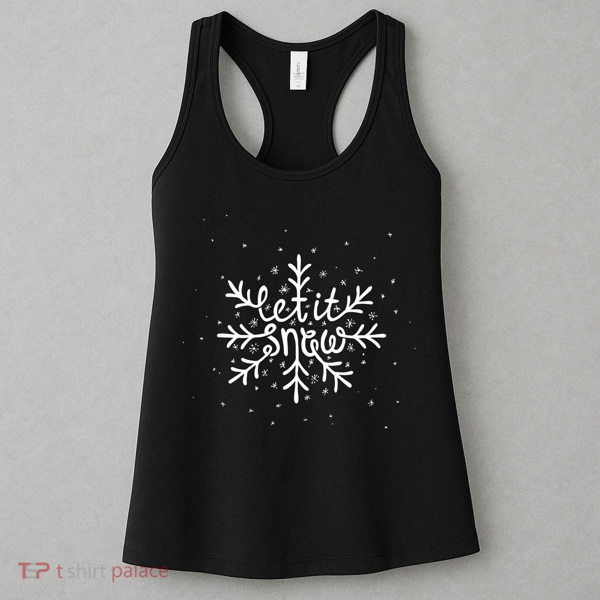 Let It Snow Women's Tank Top